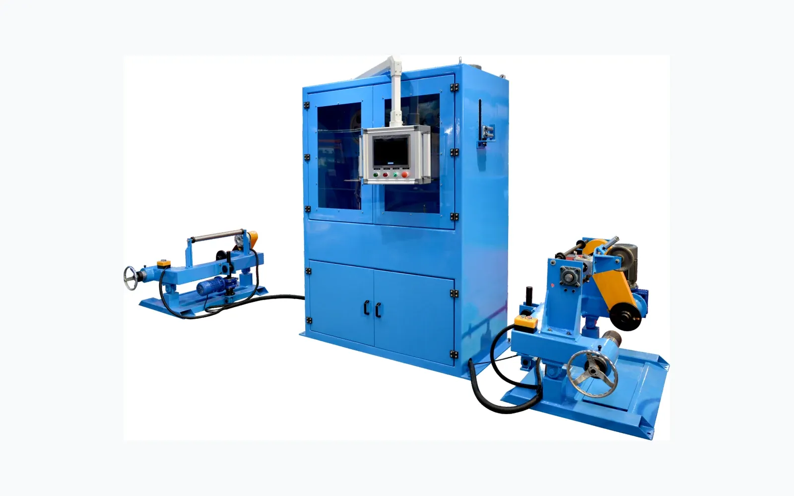 Automatic PLC-controlled cable taping machine