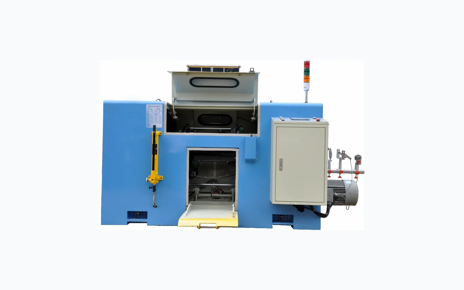 Double-twisting machine