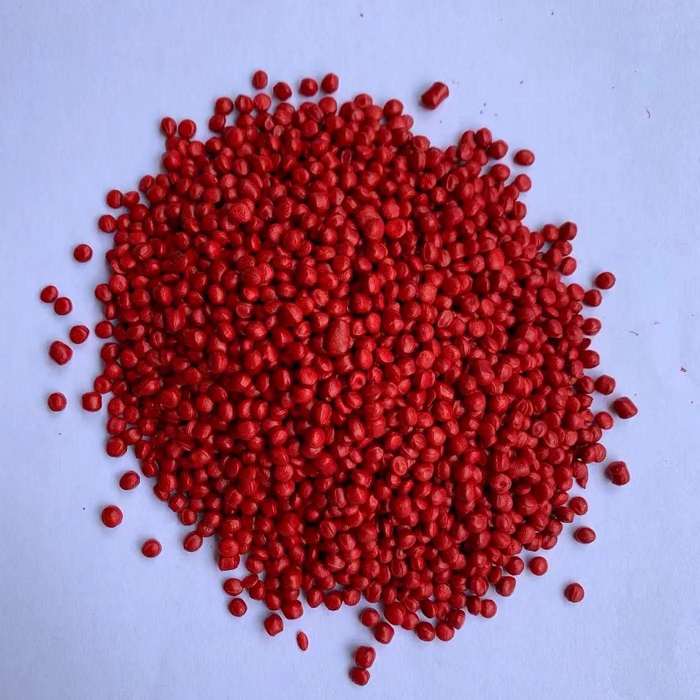 Assorted engineering polymer cable compound pellets